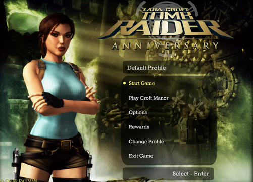 تعرف على لعبة Tomb Raider Anniversary PC.