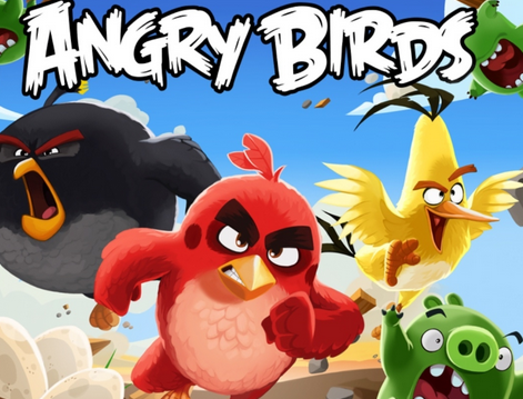 angry birds game